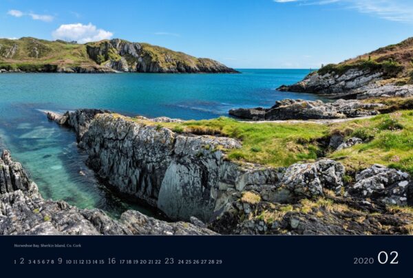 Ireland 2020 Calendar