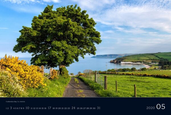 Ireland 2020 Calendar