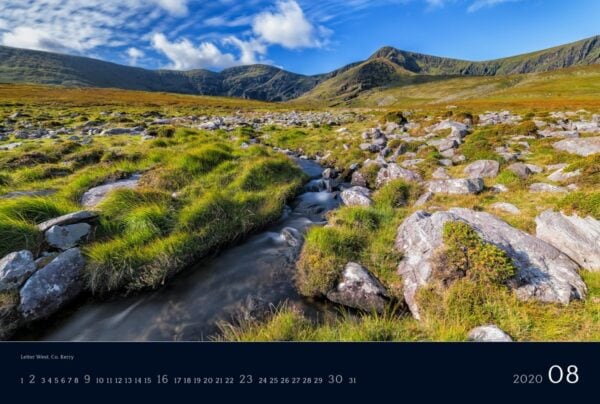Ireland 2020 Calendar