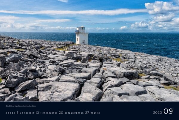 Ireland 2020 Calendar