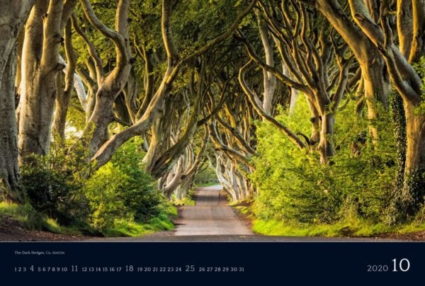 Ireland 2020 Calendar