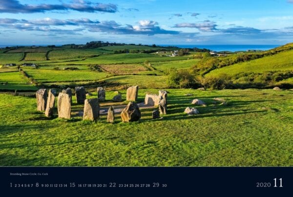 Ireland 2020 Calendar