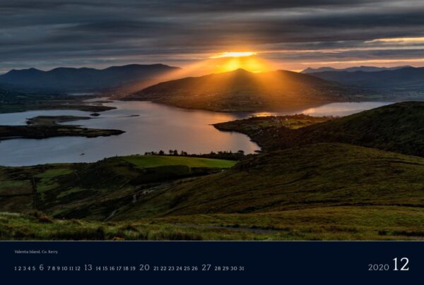 Ireland 2020 Calendar