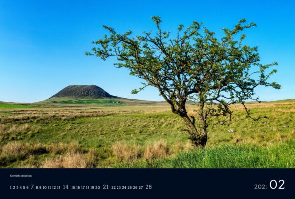 Ireland 2021 Calendar