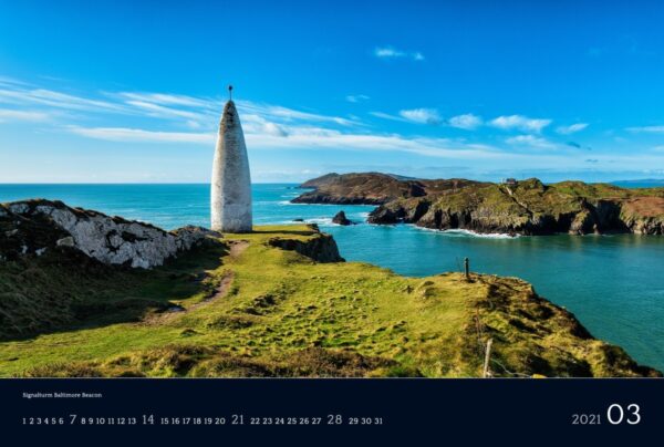 Ireland 2021 Calendar
