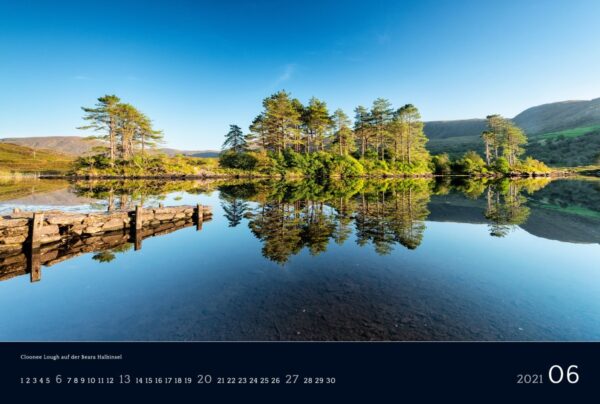 Ireland 2021 Calendar
