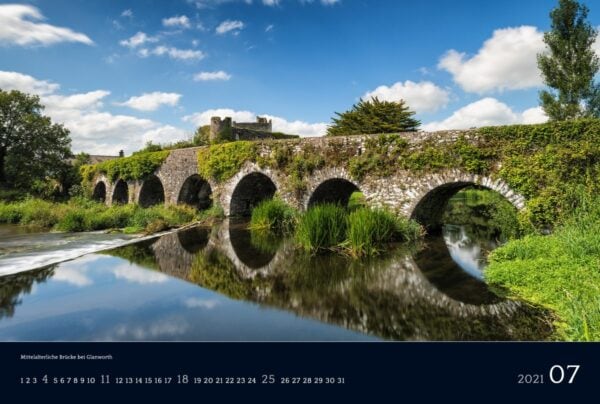 Ireland 2021 Calendar