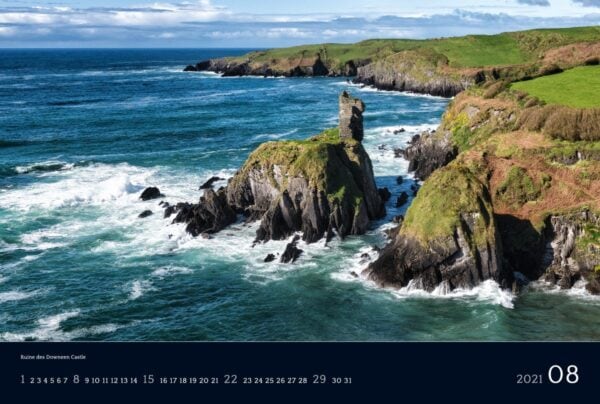 Ireland 2021 Calendar