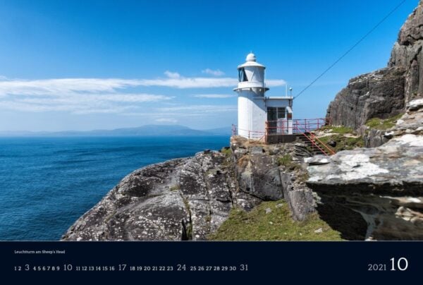 Ireland 2021 Calendar