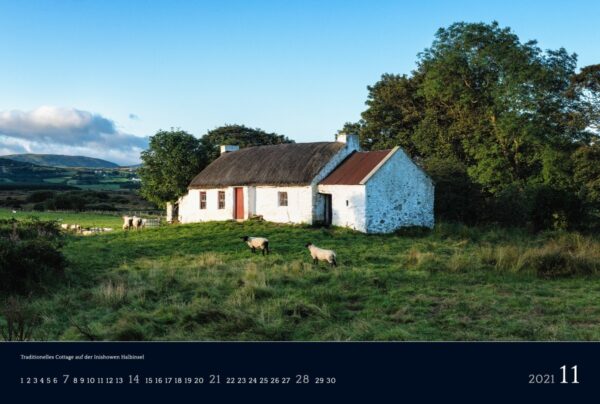 Ireland 2021 Calendar