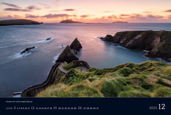 Ireland 2021 Calendar