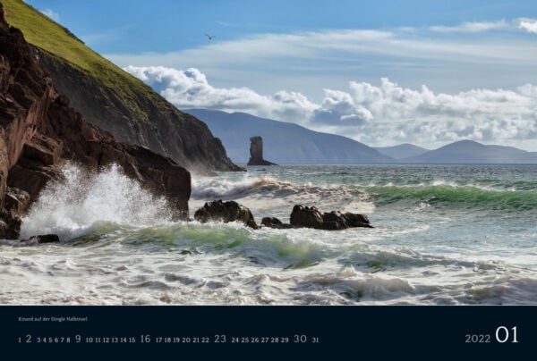 Ireland 2022 Calendar