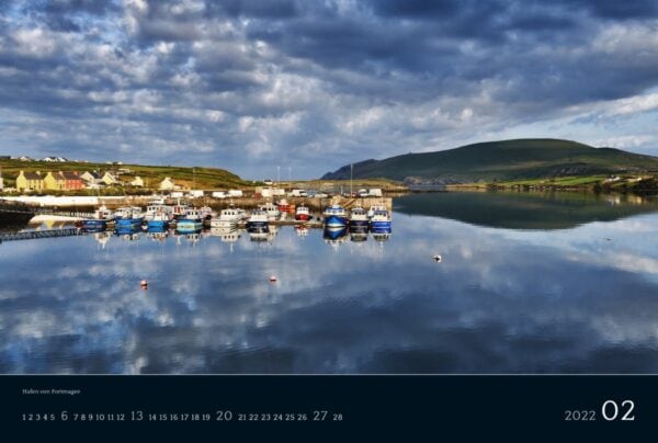 Ireland 2022 Calendar