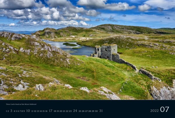 Ireland 2022 Calendar