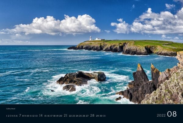 Ireland 2022 Calendar