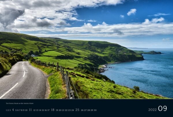 Ireland 2022 Calendar