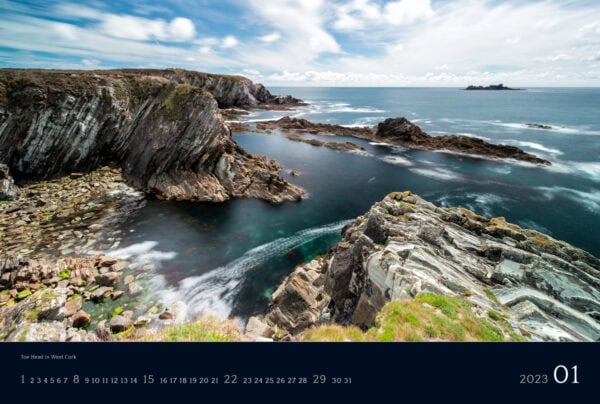 Ireland 2023 Calendar