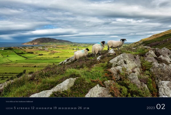 Ireland 2023 Calendar