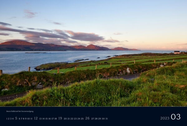 Ireland 2023 Calendar