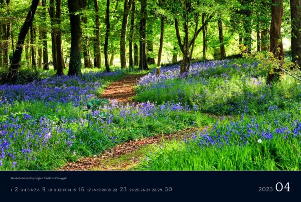 Ireland 2023 Calendar
