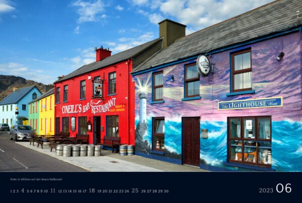 Ireland 2023 Calendar