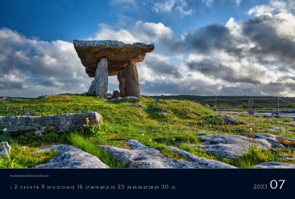 Ireland 2023 Calendar