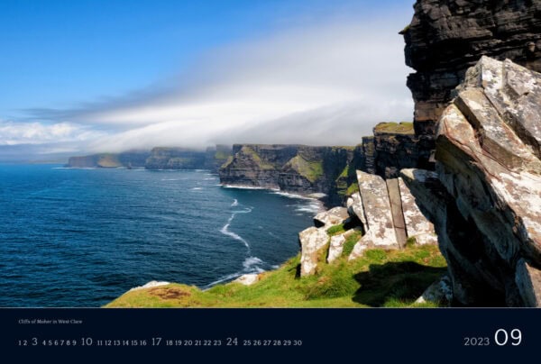 Ireland 2023 Calendar