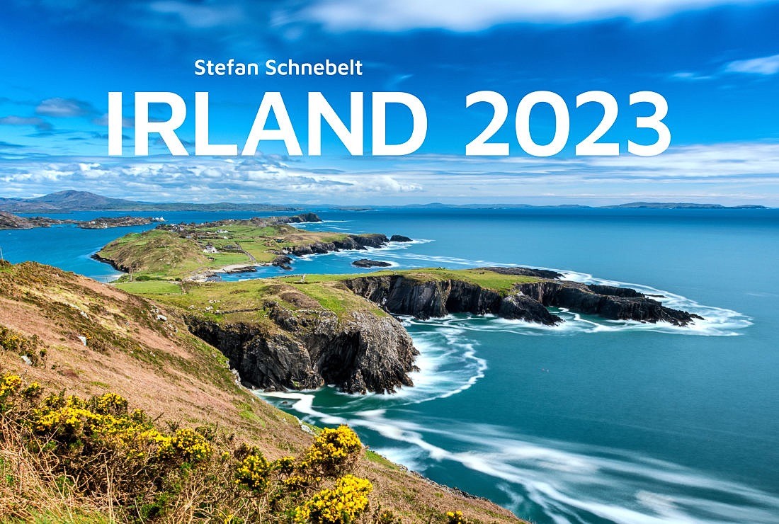 Ireland 2023 Calendar - Stefan Schnebelt - 9783947628049