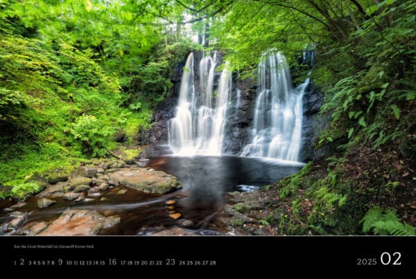 Ireland 2025 Calendar