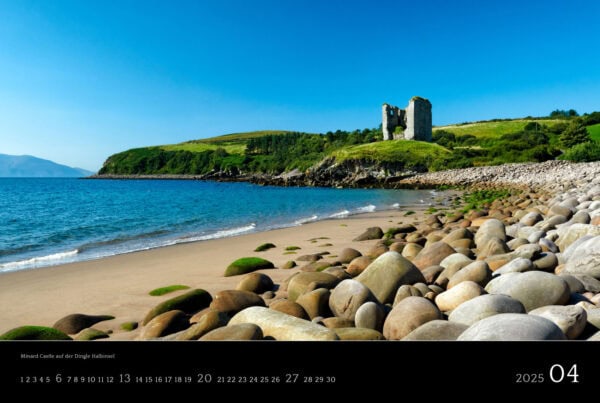 Ireland 2025 Calendar