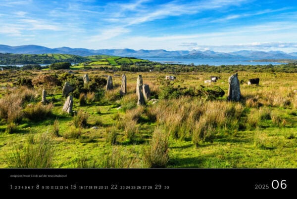 Ireland 2025 Calendar