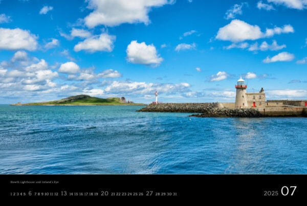 Ireland 2025 Calendar