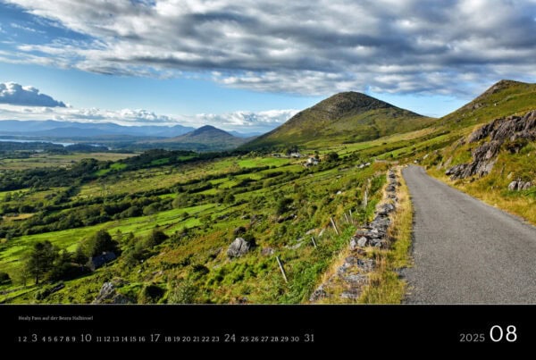 Ireland 2025 Calendar