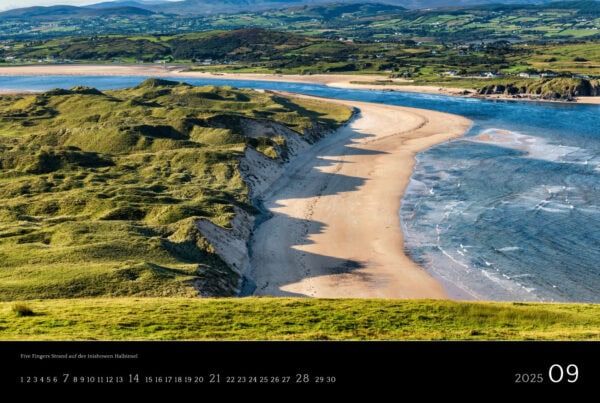Ireland 2025 Calendar