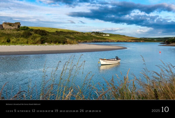 Ireland 2025 Calendar
