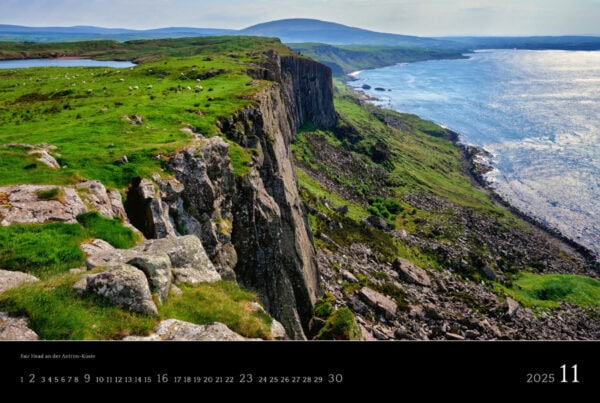 Ireland 2025 Calendar