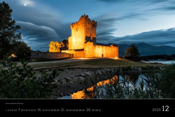 Ireland 2025 Calendar