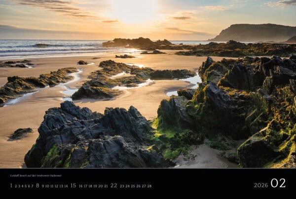 Ireland 2026 Calendar - February