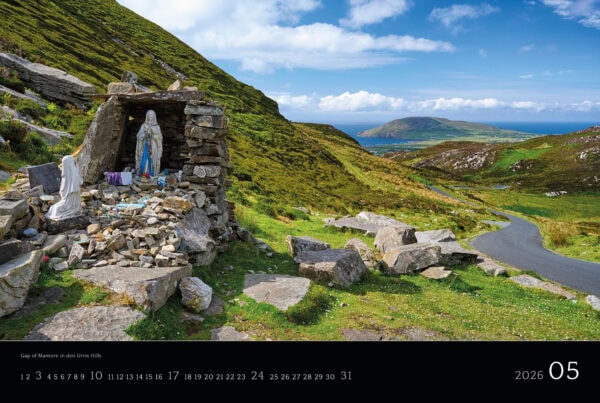 Ireland 2026 Calendar - May