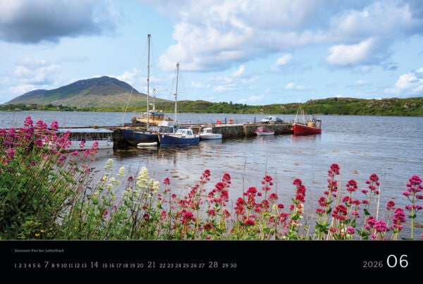 Ireland 2026 Calendar - June