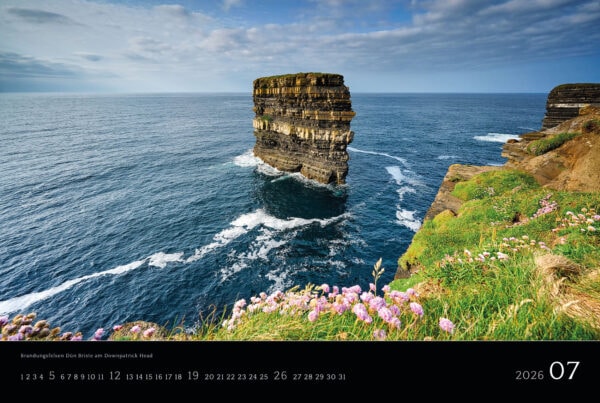 Ireland 2026 Calendar - July