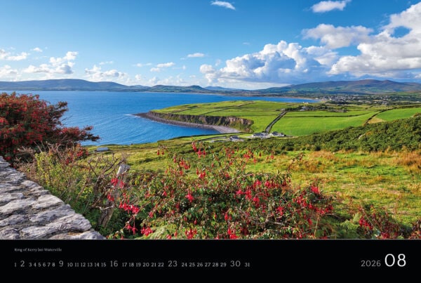 Ireland 2026 Calendar - August