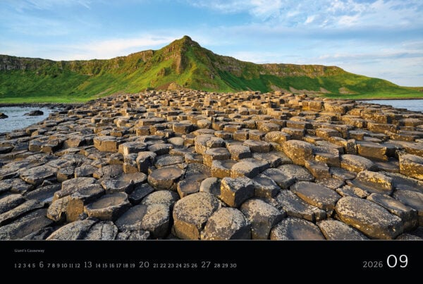 Ireland 2026 Calendar - September