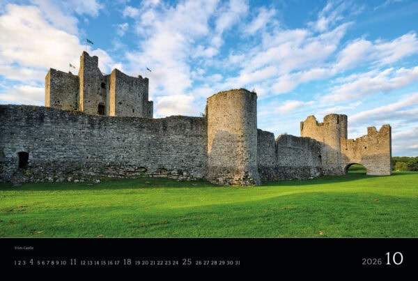 Ireland 2026 Calendar - October