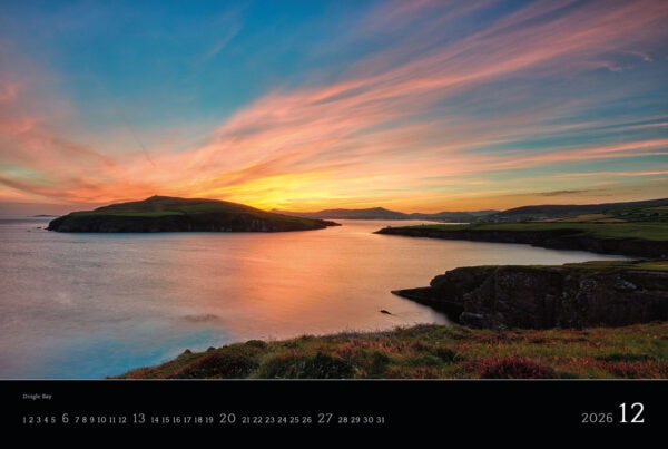 Ireland 2026 Calendar - December