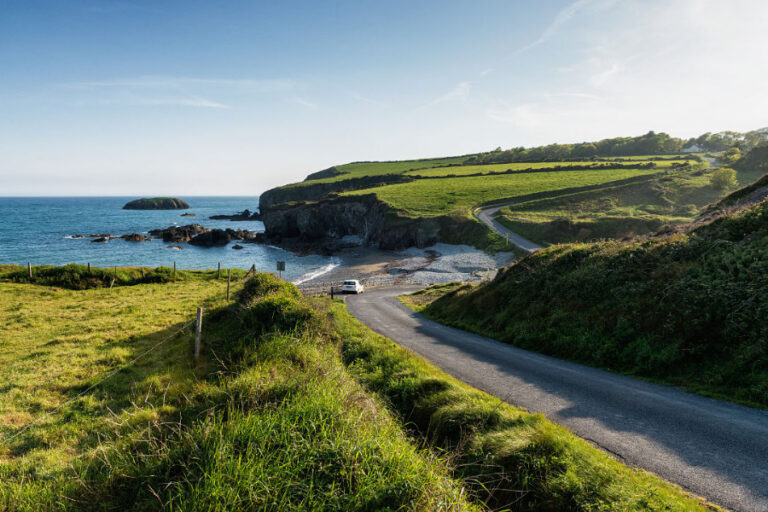 Ireland's East Coast - Ballyvoony Cove