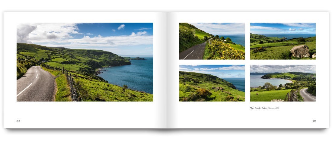 Ireland's East Coast Illustrated Book