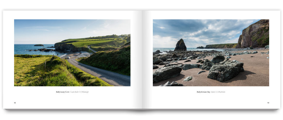 Ireland's East Coast Illustrated Book