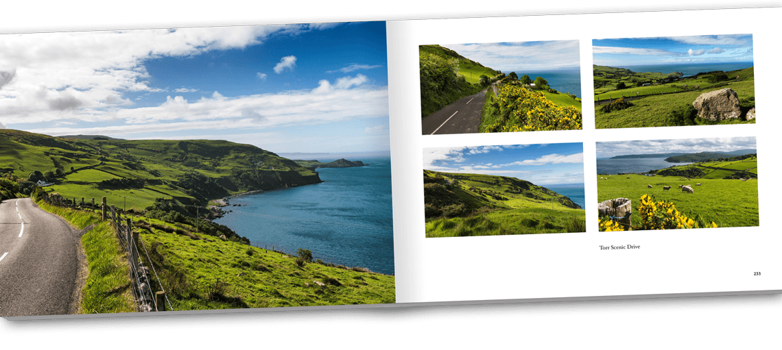 Irlands Ostküste - Blick ins Buch