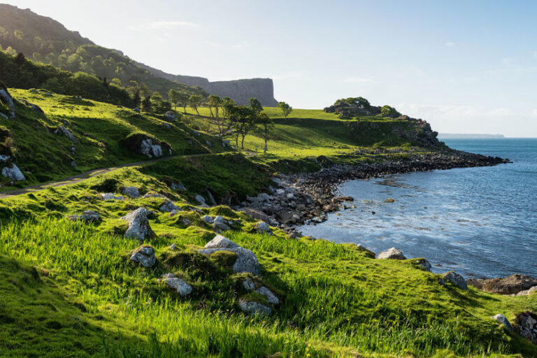 Irlands Ostküste - Murlough Bay